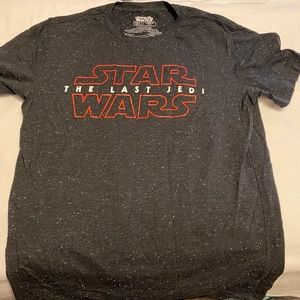 Star Wars The Last Jedi Shirt